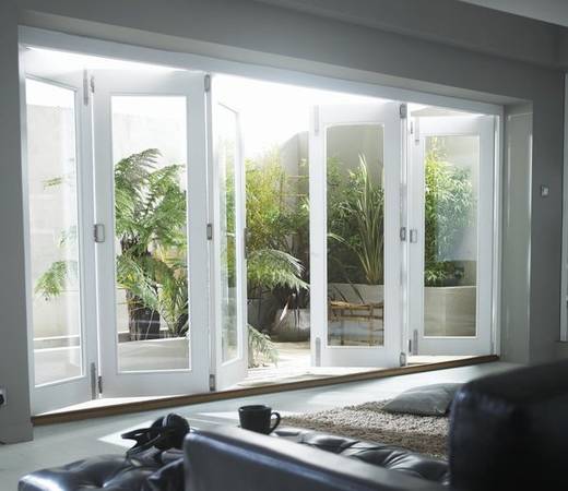 Facroy Direct Doors ECLIPSE WITH FIBERGLASS PANELS